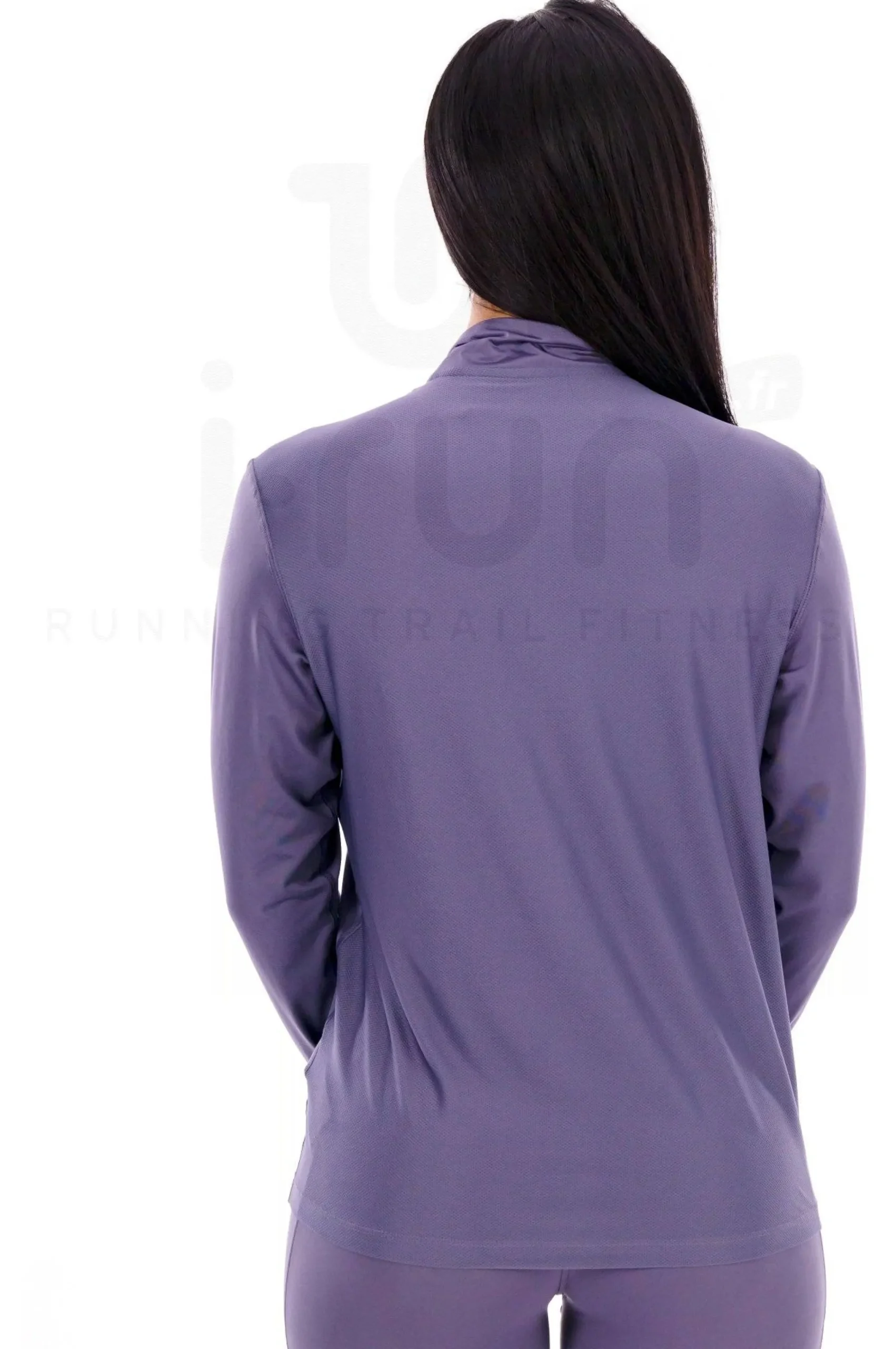 adidas Own The Run 1/2 zip femme^Femme Manches Longues