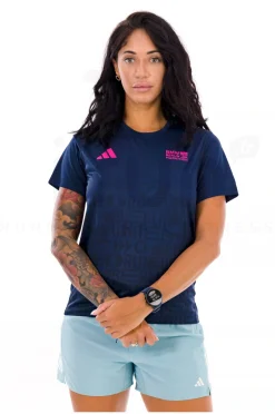 adidas Own The Run Climacool femme^Femme Manches Courtes