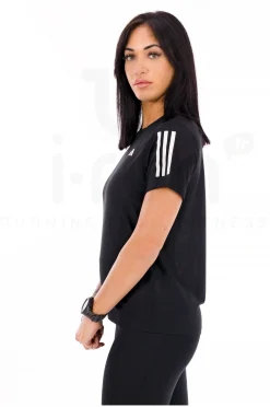 adidas Own The Run femme^Femme Manches Courtes