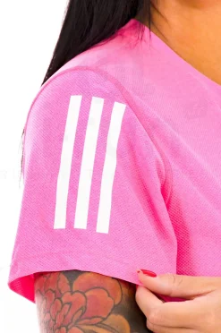 adidas Own The Run femme^Femme Manches Courtes