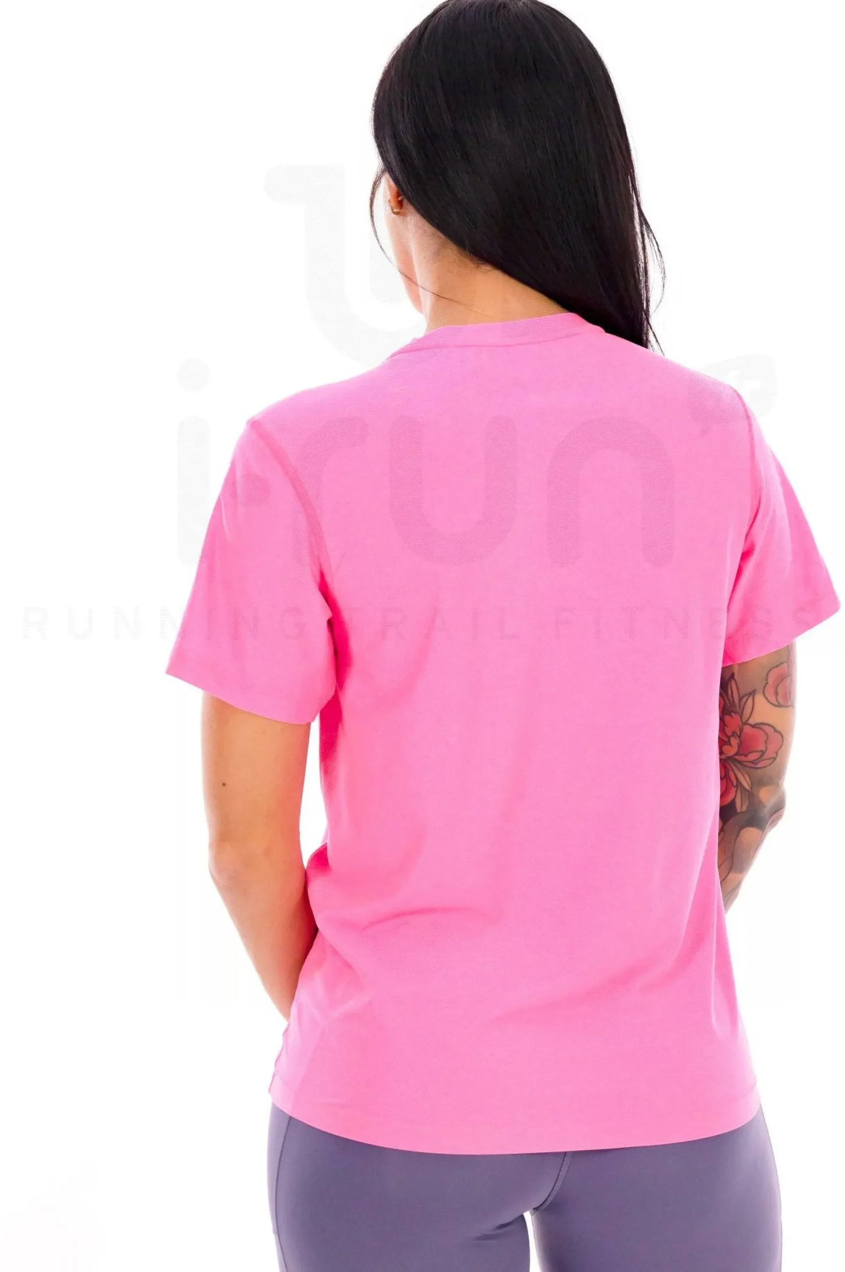 adidas Own The Run femme^Femme Manches Courtes