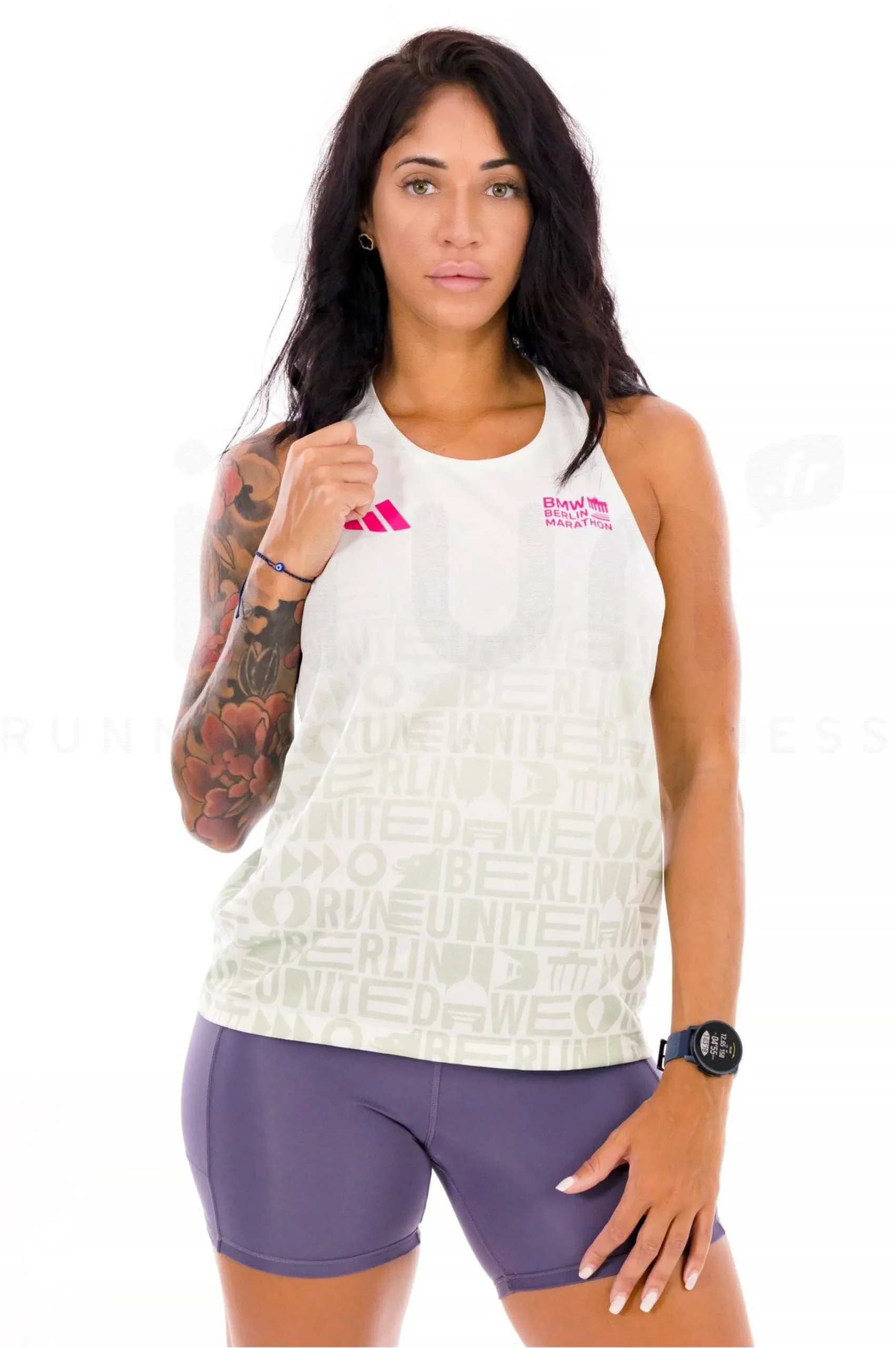 adidas Own The Run femme^Femme Débardeurs