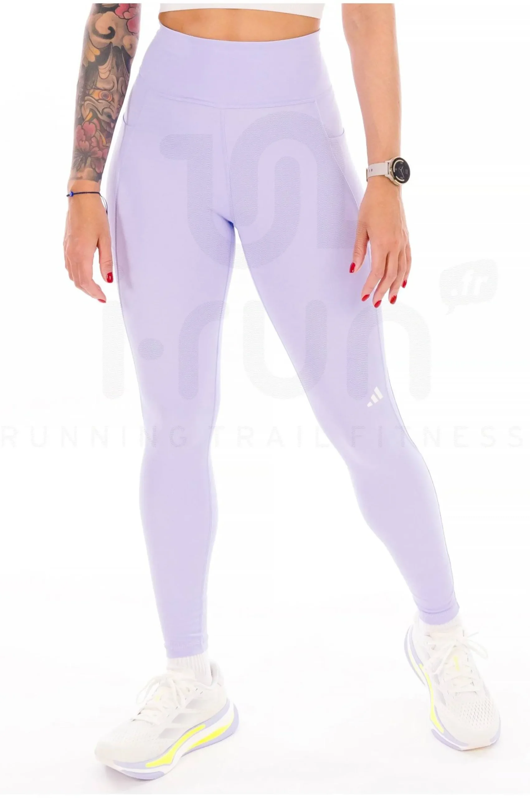 adidas Own The Run femme^Femme Collants / Pantalons
