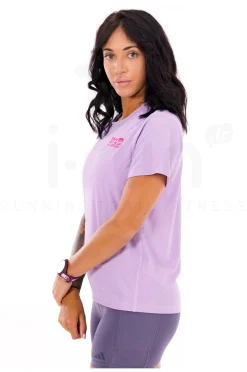 adidas Own The Run femme^Femme Manches Courtes