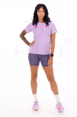 adidas Own The Run femme^Femme Manches Courtes