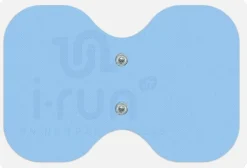Bluetens Pack de 3 électrodes Papillon^ Electrostimulateur