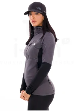 The North Face Polartec Powergrid Stormgap femme^Femme Vestes & Coupe Vent