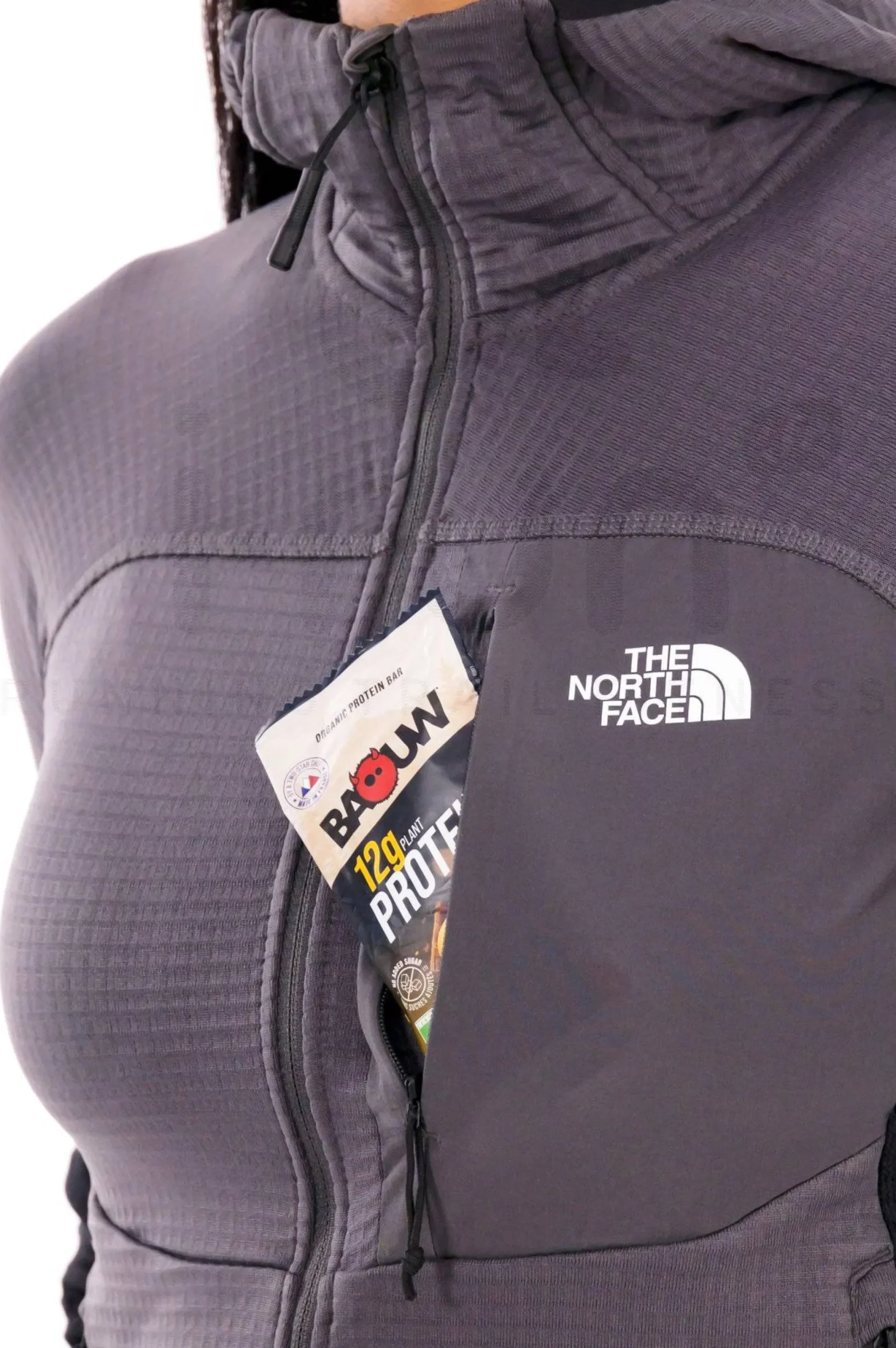 The North Face Polartec Powergrid Stormgap femme^Femme Vestes & Coupe Vent
