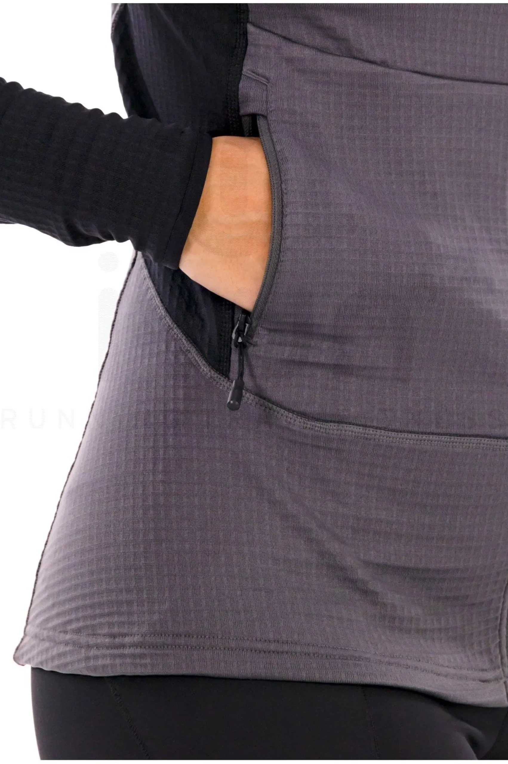 The North Face Polartec Powergrid Stormgap femme^Femme Vestes & Coupe Vent