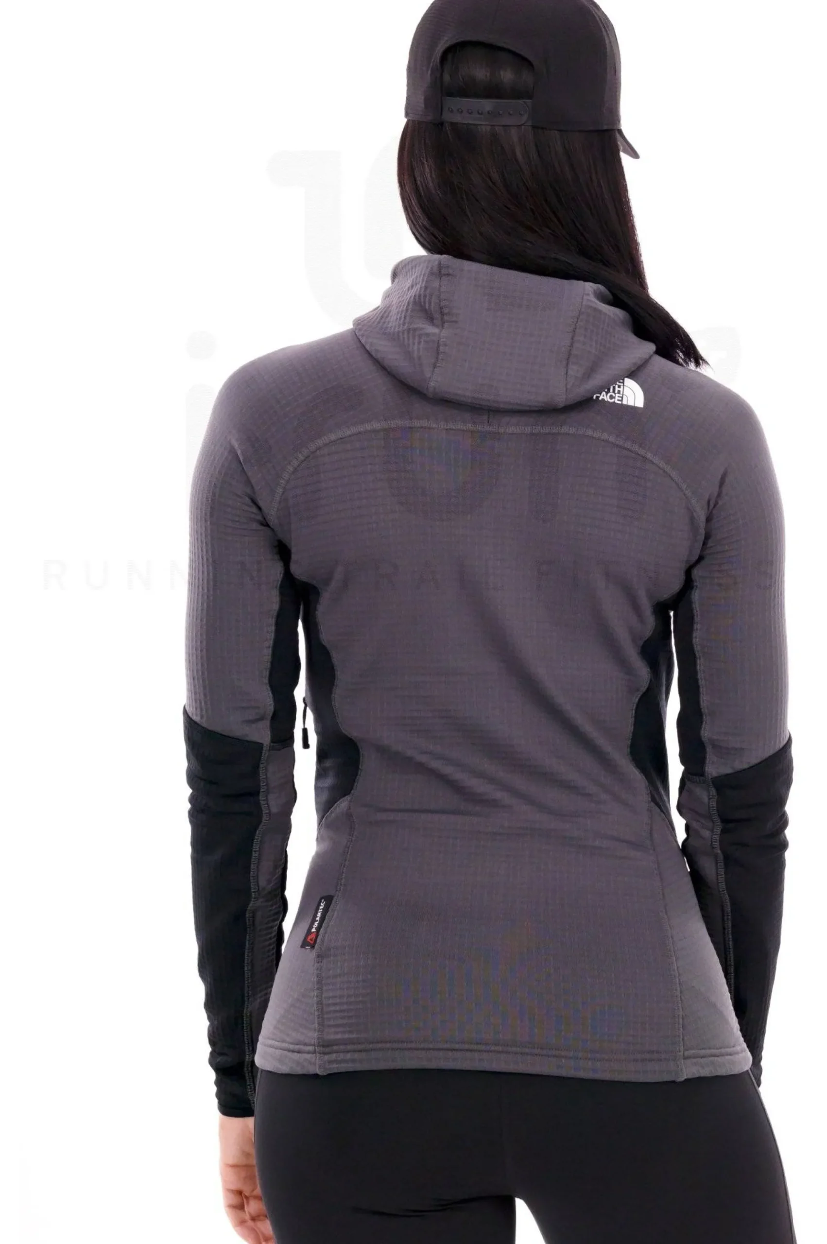 The North Face Polartec Powergrid Stormgap femme^Femme Vestes & Coupe Vent