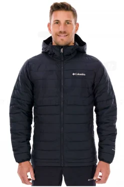 Columbia Powder Lite II Hooded M^Homme Doudounes
