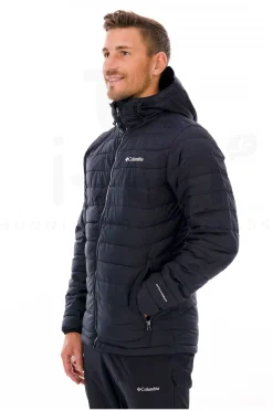 Columbia Powder Lite II Hooded M^Homme Doudounes