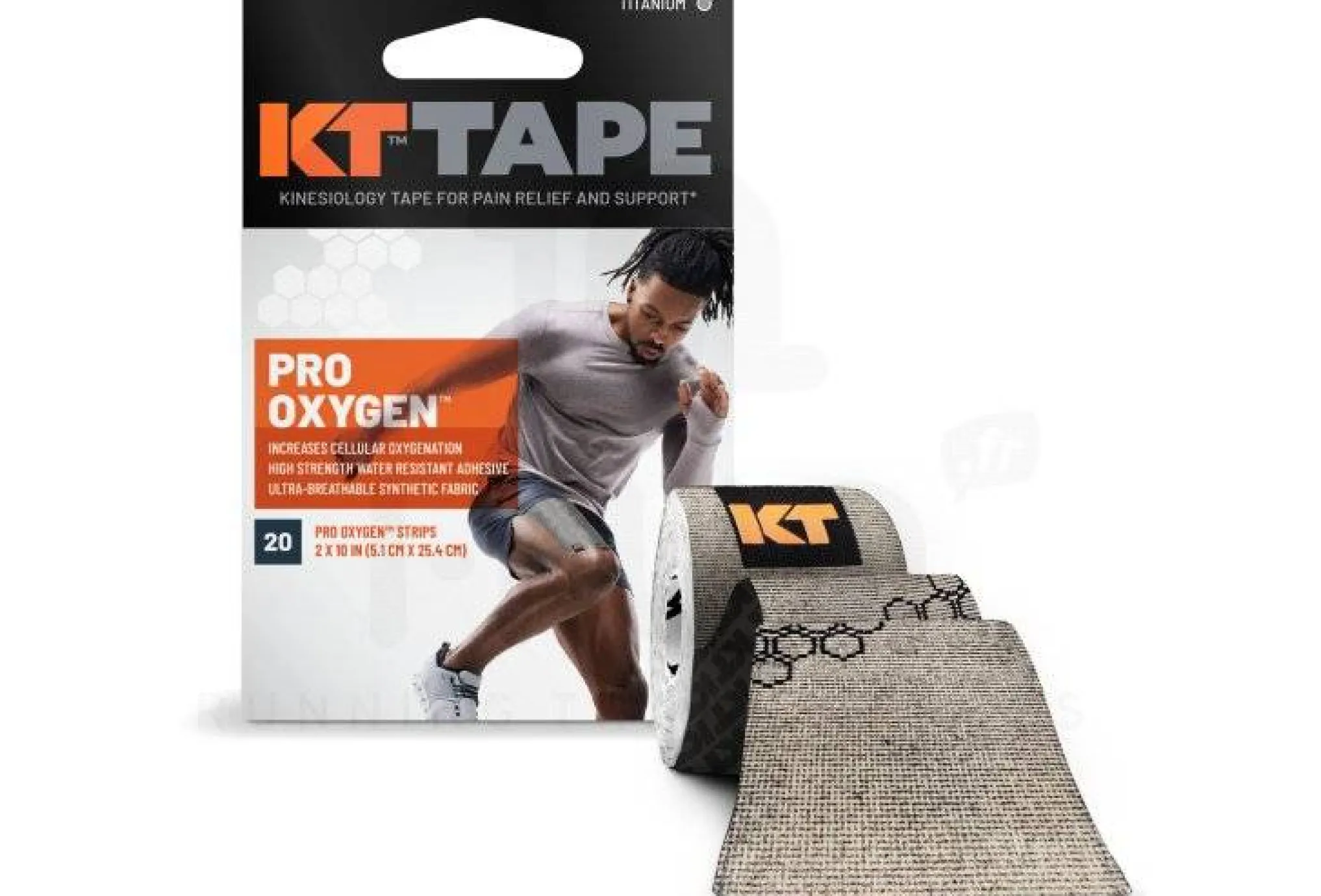 KT Tape Pro Oxygen^ Protection Musculaire & Articulaire