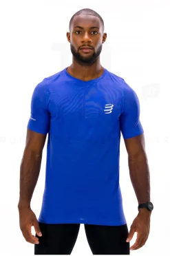 Compressport Pro Racing^Homme Manches Courtes