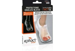 Epitact Protection Ongles Bleus - Ultra Thin^ Protection Musculaire & Articulaire