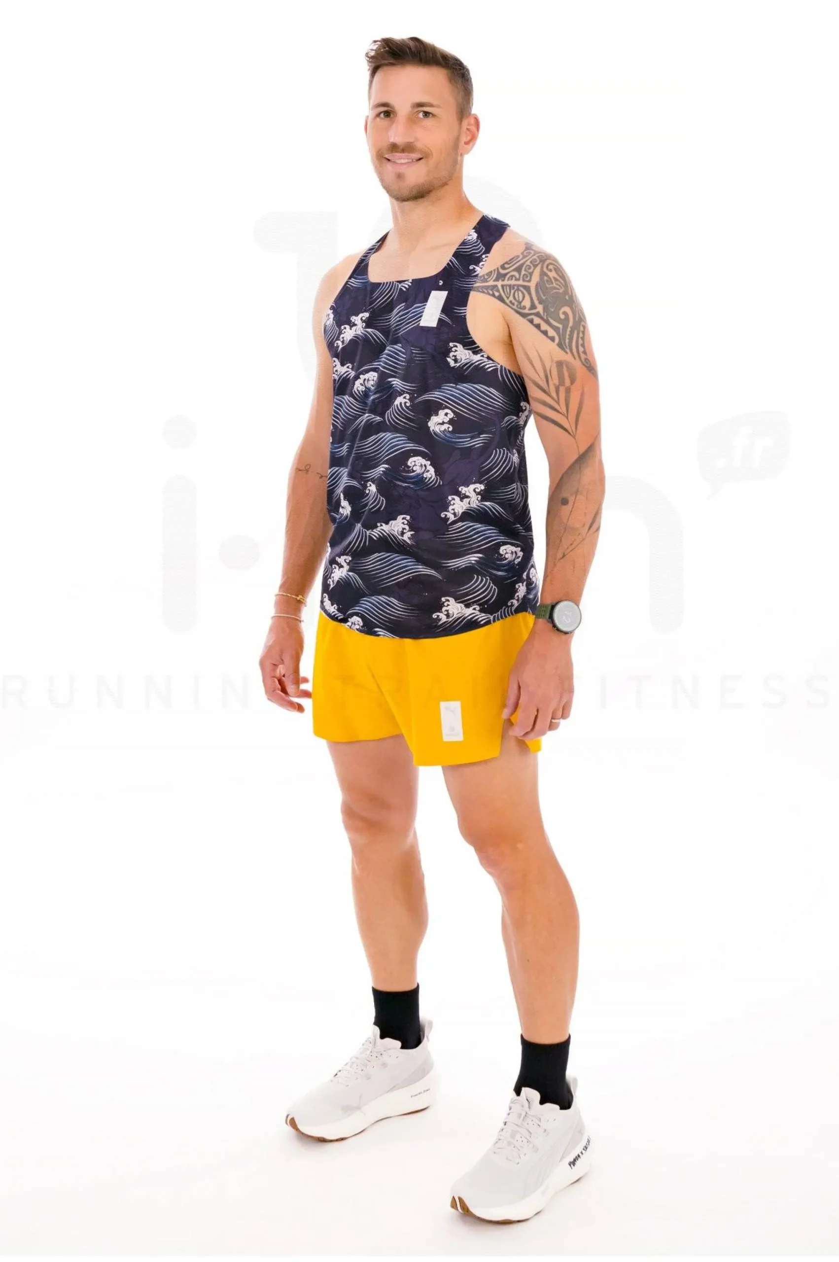 Puma x Saysky^Homme Débardeurs