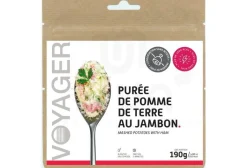 Voyager Purée de pomme de terre au jambon^ Repas Lyophilisés