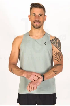 On-Running Race^Homme Débardeurs