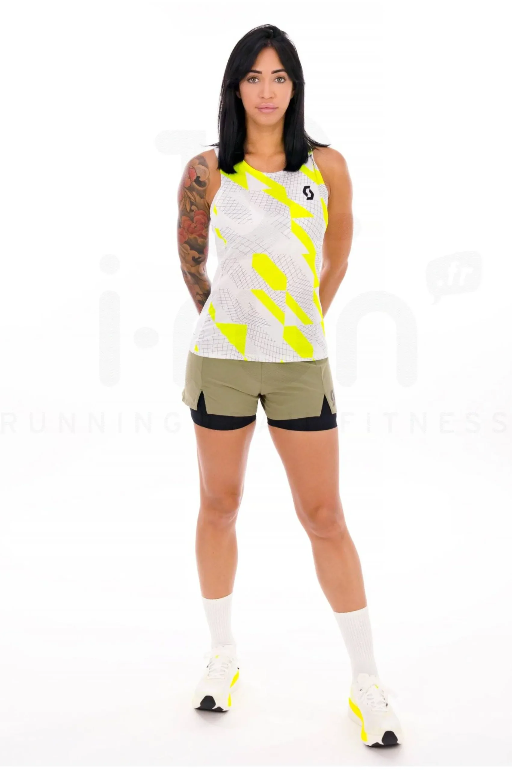 Scott RC Run femme^Femme Débardeurs