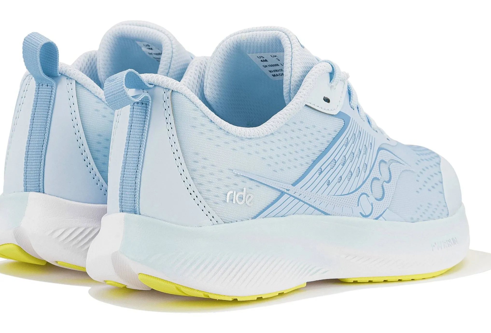 Saucony Ride KDZ fille^Femme Junior