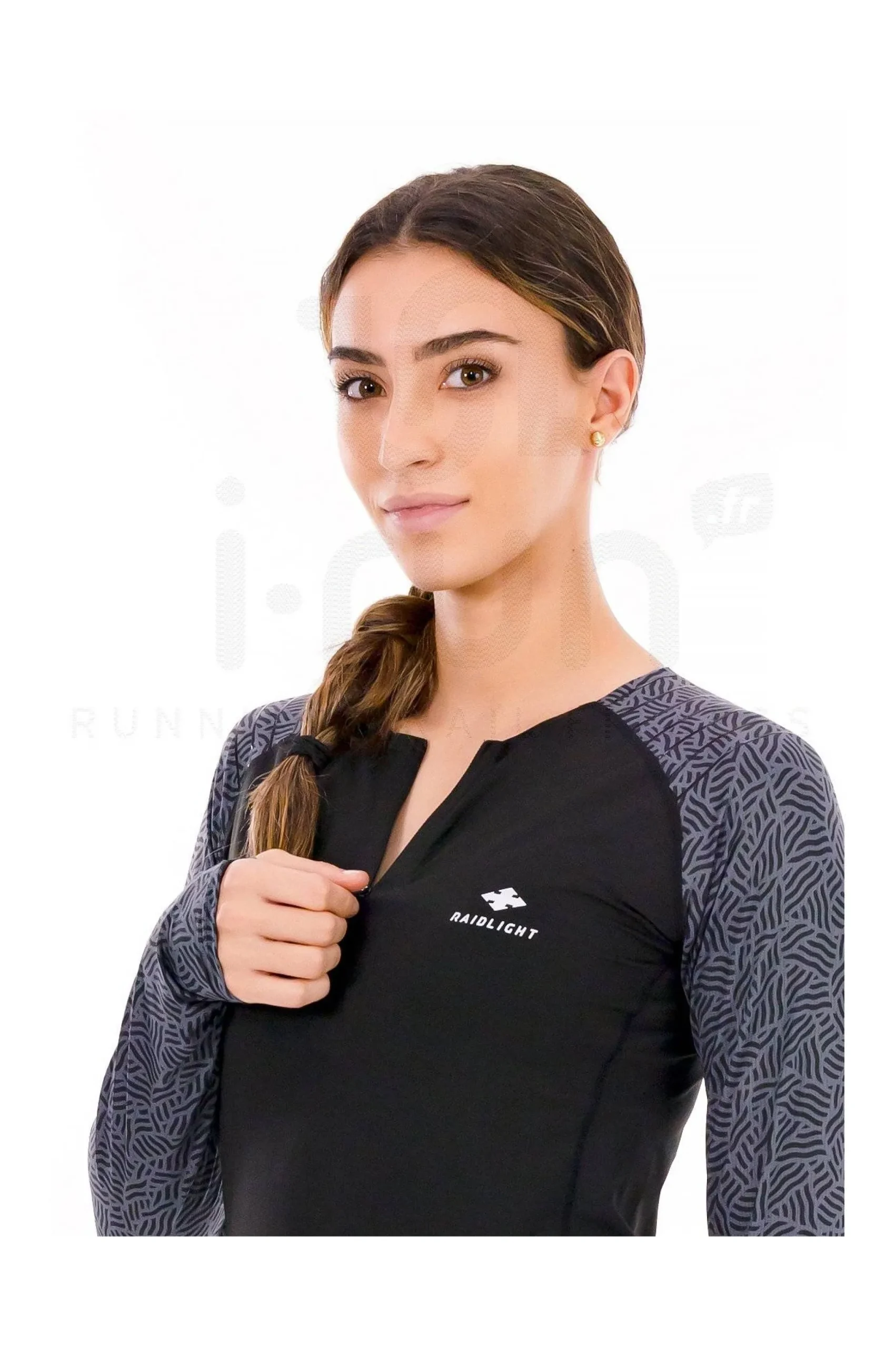Raidlight R-Light 1/2 Zip femme^Femme Manches Longues