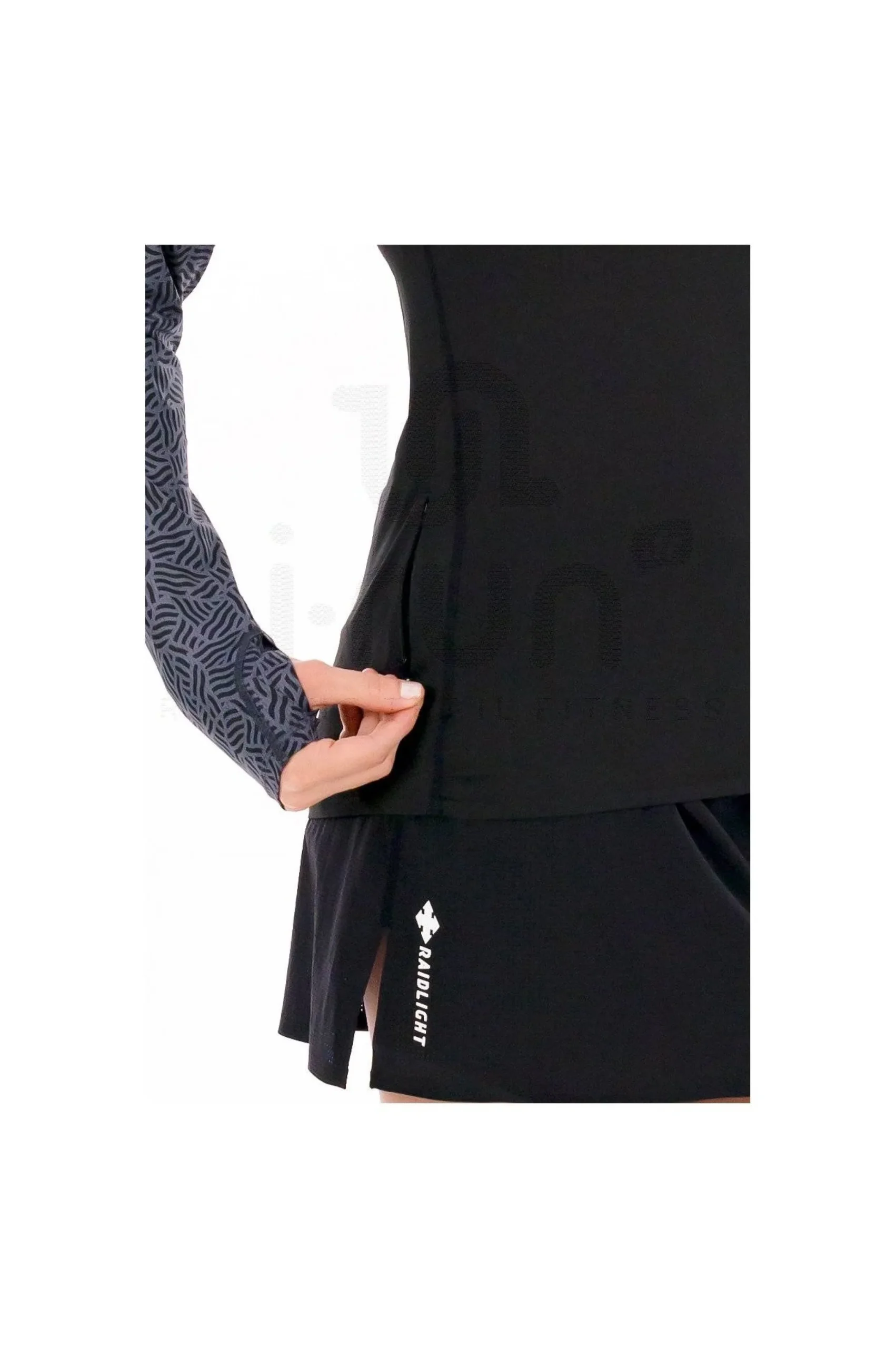 Raidlight R-Light 1/2 Zip femme^Femme Manches Longues