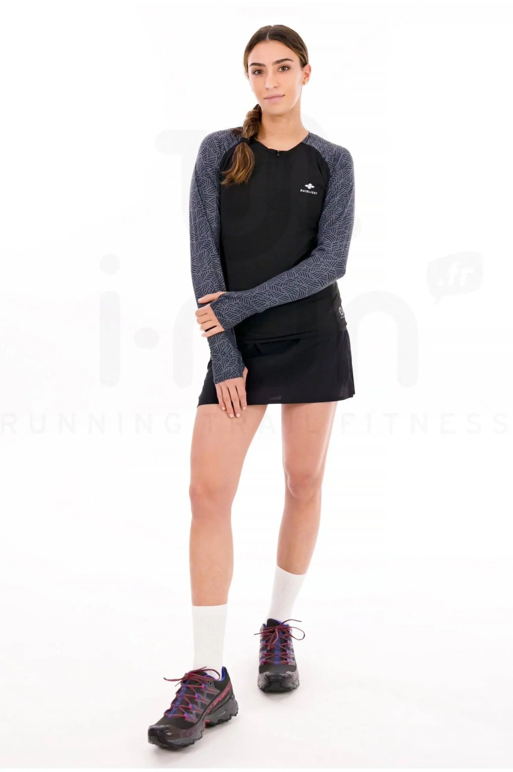 Raidlight R-Light 1/2 Zip femme^Femme Manches Longues