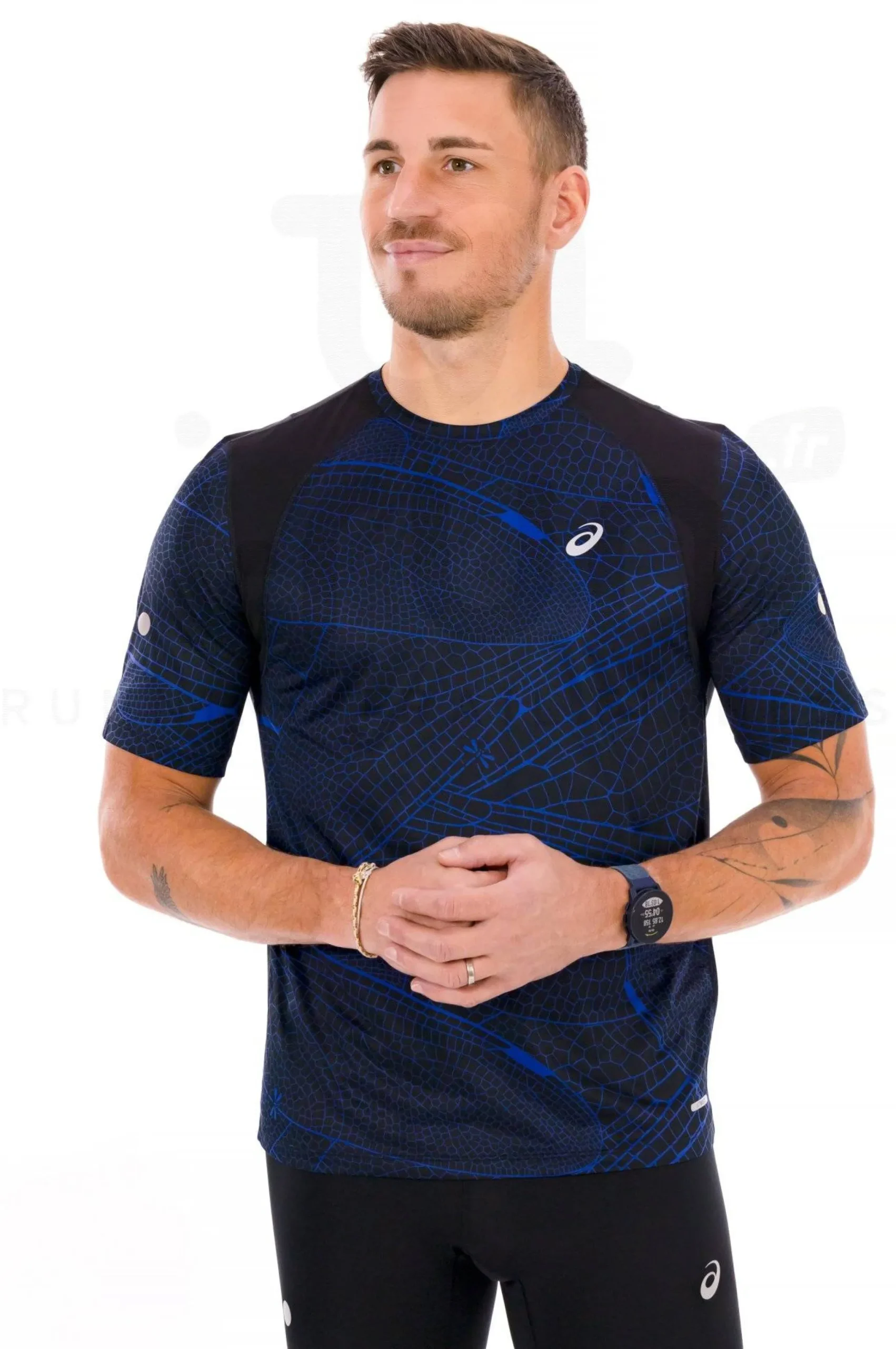 Asics Road Lite-Show^Homme Manches Courtes