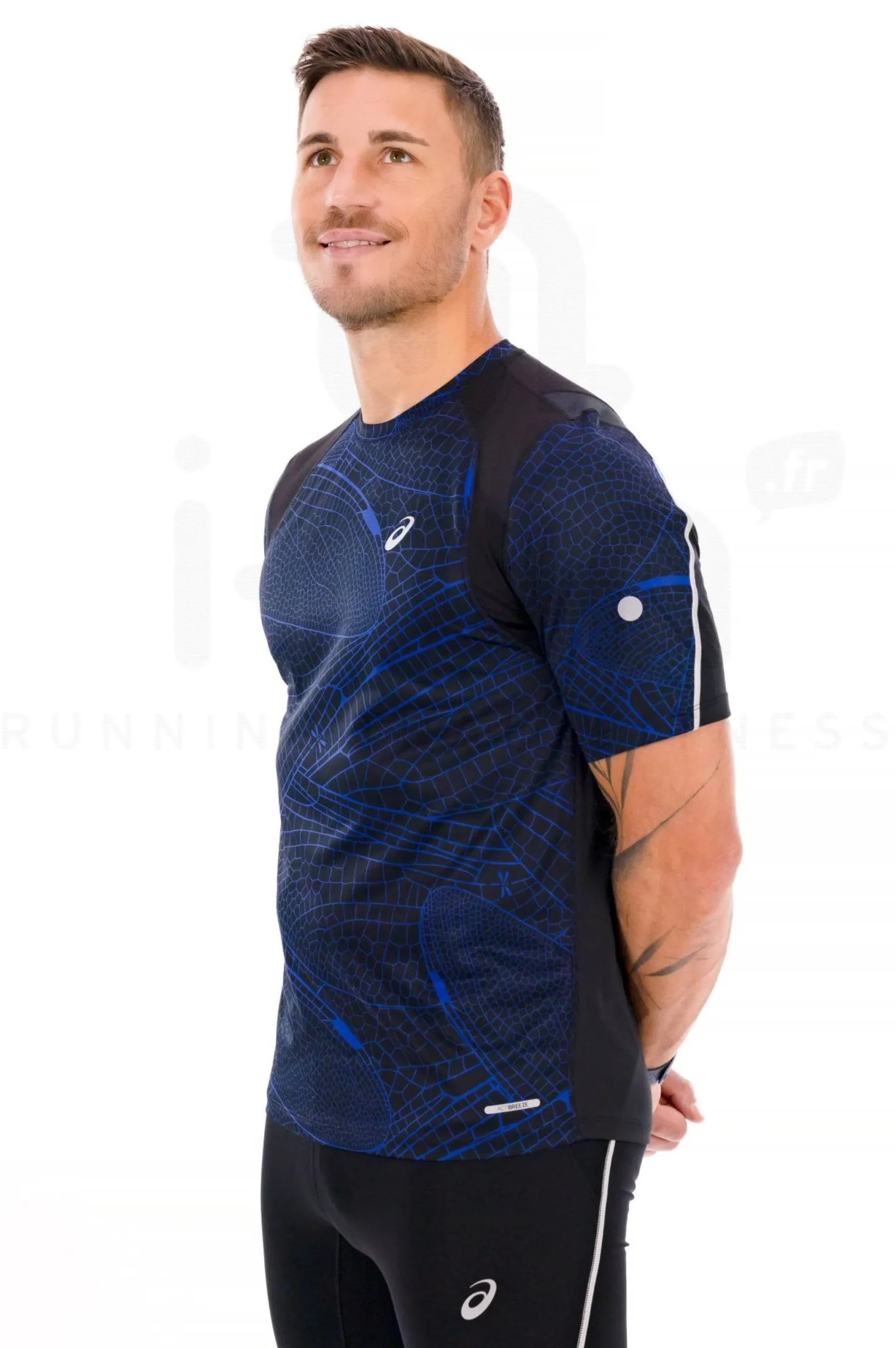 Asics Road Lite-Show^Homme Manches Courtes