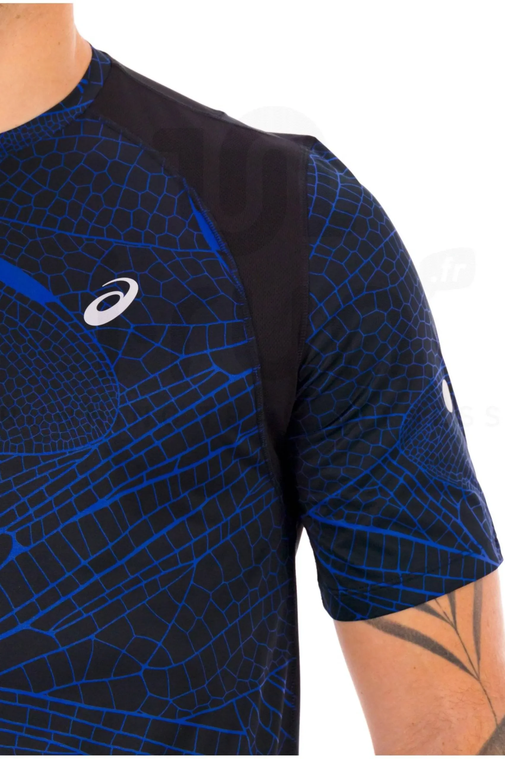Asics Road Lite-Show^Homme Manches Courtes