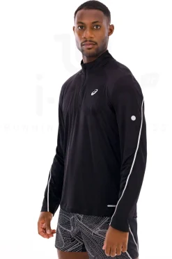 Asics Road Lite-Show 1/2 Zip^Homme Manches Longues