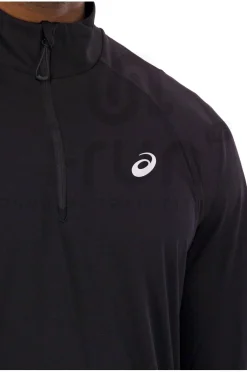Asics Road Lite-Show 1/2 Zip^Homme Manches Longues