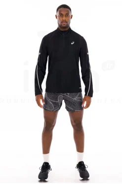 Asics Road Lite-Show 1/2 Zip^Homme Manches Longues