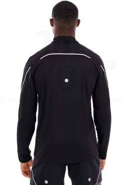 Asics Road Lite-Show 1/2 Zip^Homme Manches Longues