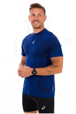 Asics Road Seamless^Homme Manches Courtes