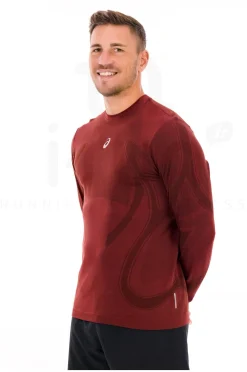 Asics Road Seamless^Homme Manches Longues