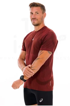 Asics Road Seamless^Homme Manches Courtes
