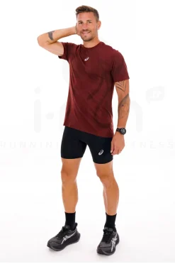 Asics Road Seamless^Homme Manches Courtes