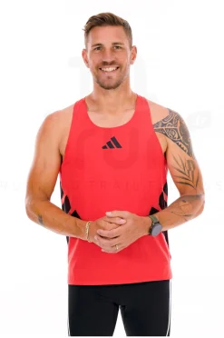 adidas Road To Records Adizero^Homme Débardeurs