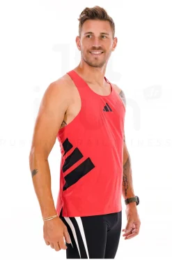 adidas Road To Records Adizero^Homme Débardeurs