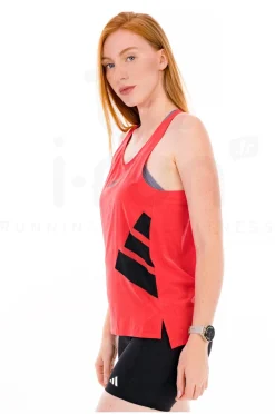 adidas Road To Records femme^Femme Débardeurs