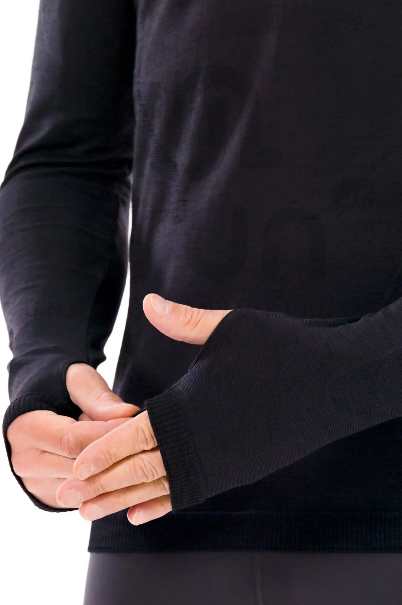 Asics Road Winter Seamless^Homme Manches Longues