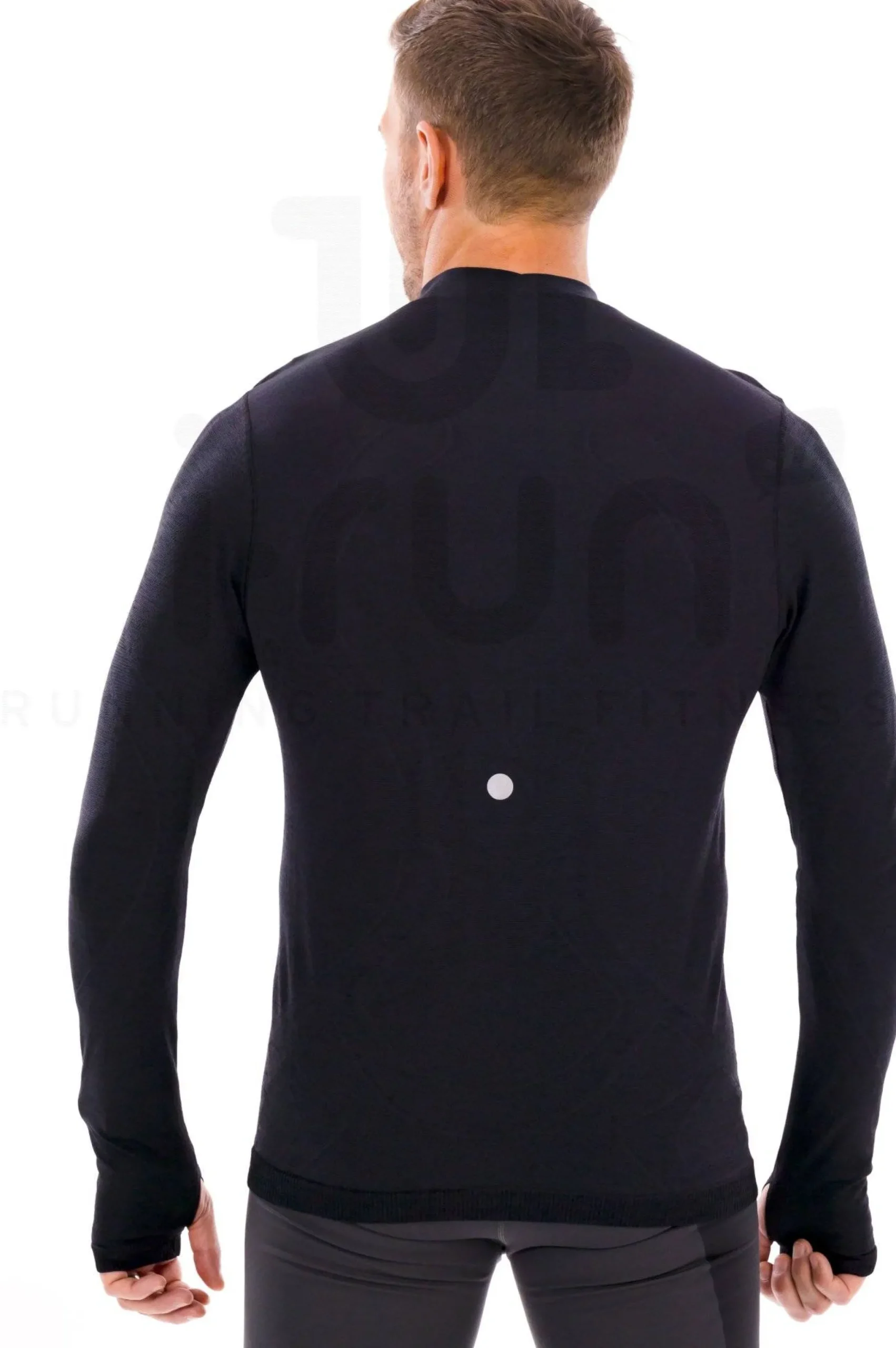 Asics Road Winter Seamless^Homme Manches Longues