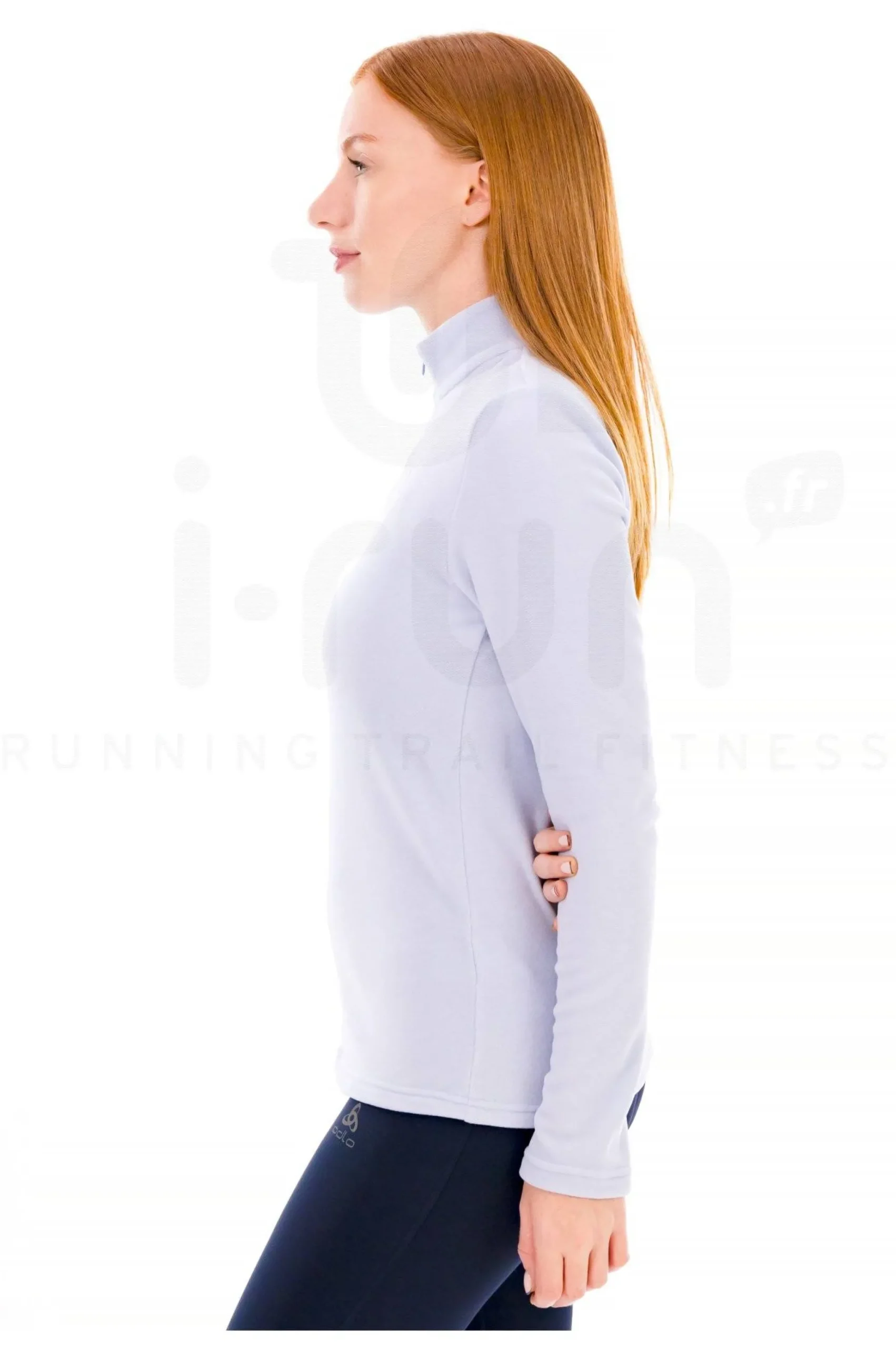 Odlo Roy 1/2 Zip^Femme Polaires