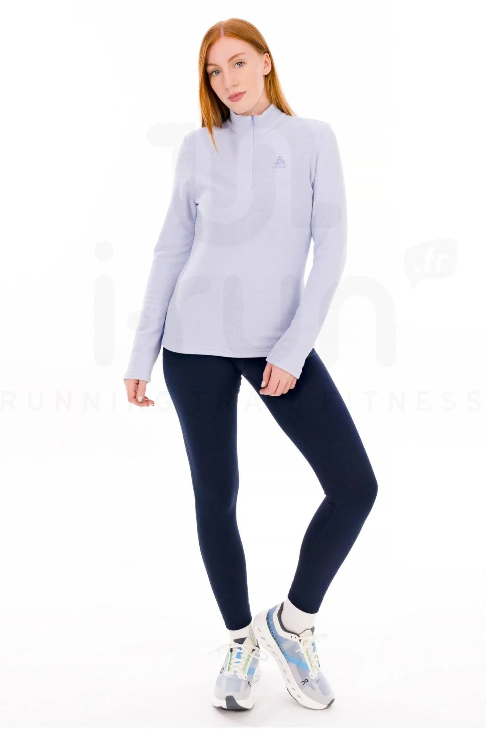 Odlo Roy 1/2 Zip^Femme Polaires