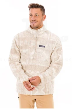 Columbia Rugged Ridge High Pile 1/2 Zip^Homme Polaires