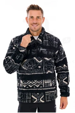 Columbia Rugged Ridge High Pile 1/2 Zip^Homme Polaires