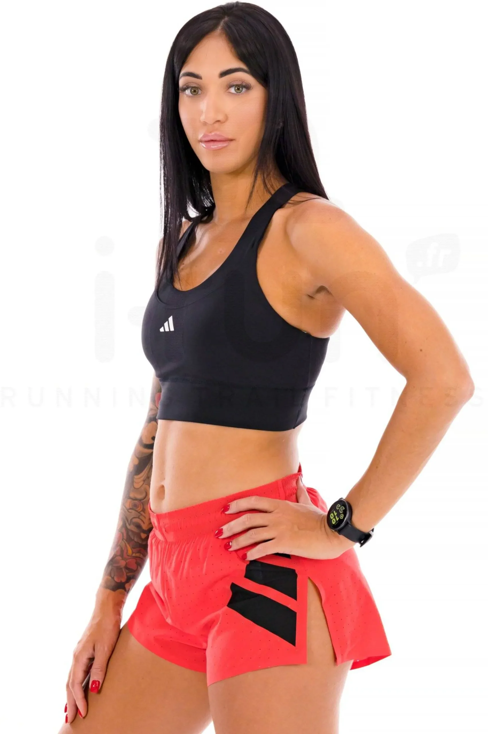 adidas Run Pocket femme^Femme Brassières / Soutiens-Gorge