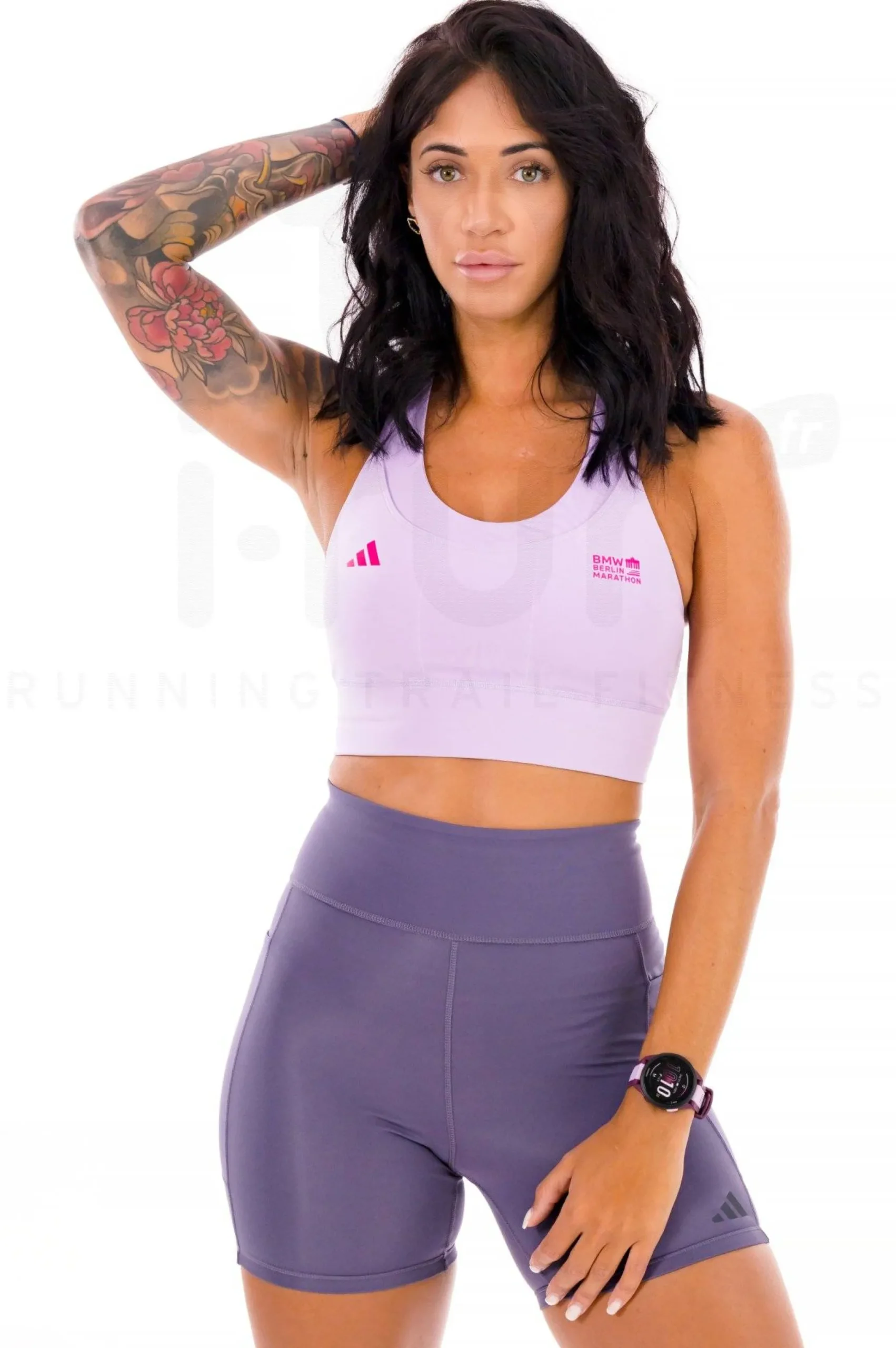 adidas Run Pocket femme^Femme Brassières / Soutiens-Gorge