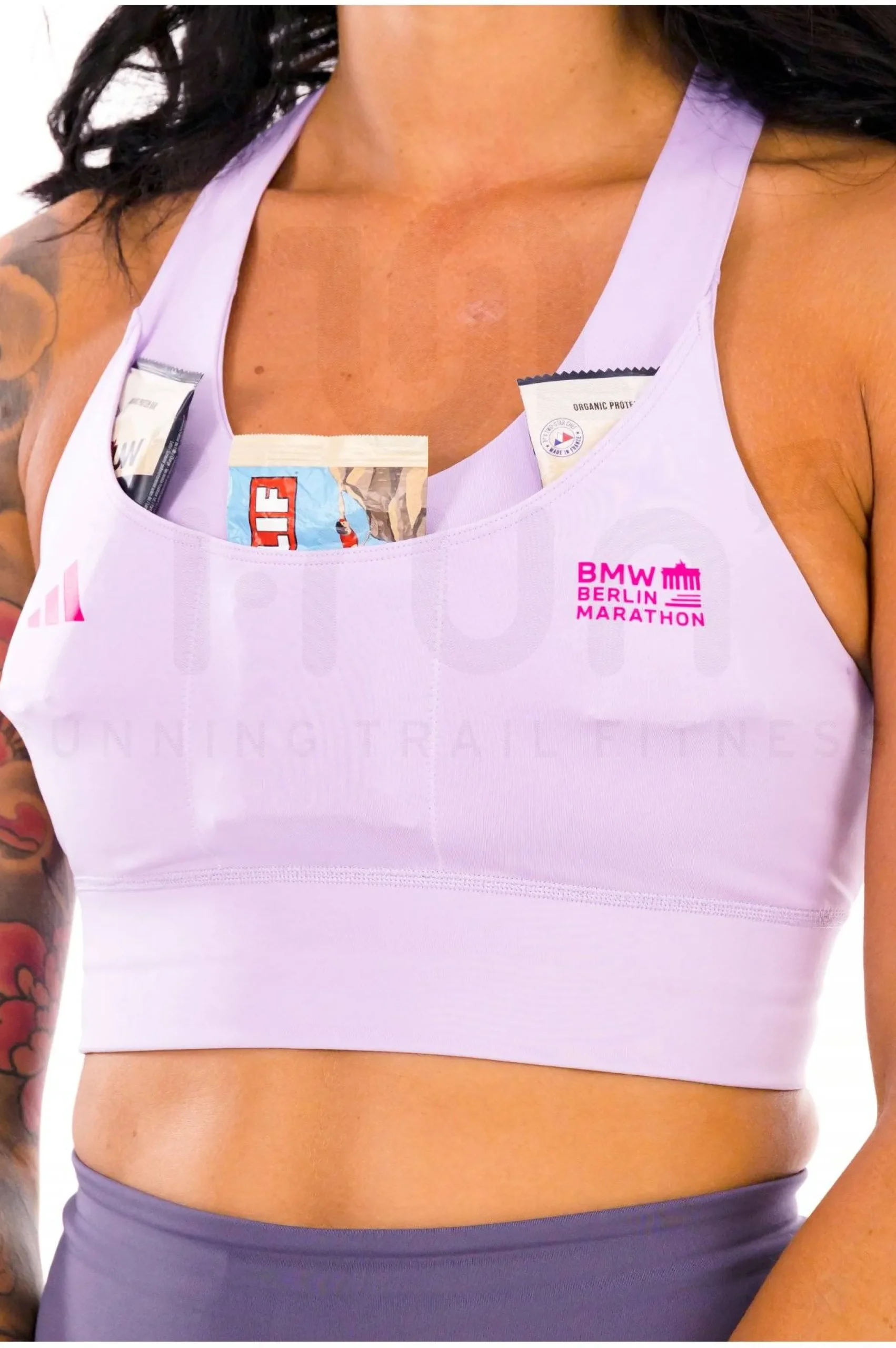 adidas Run Pocket femme^Femme Brassières / Soutiens-Gorge